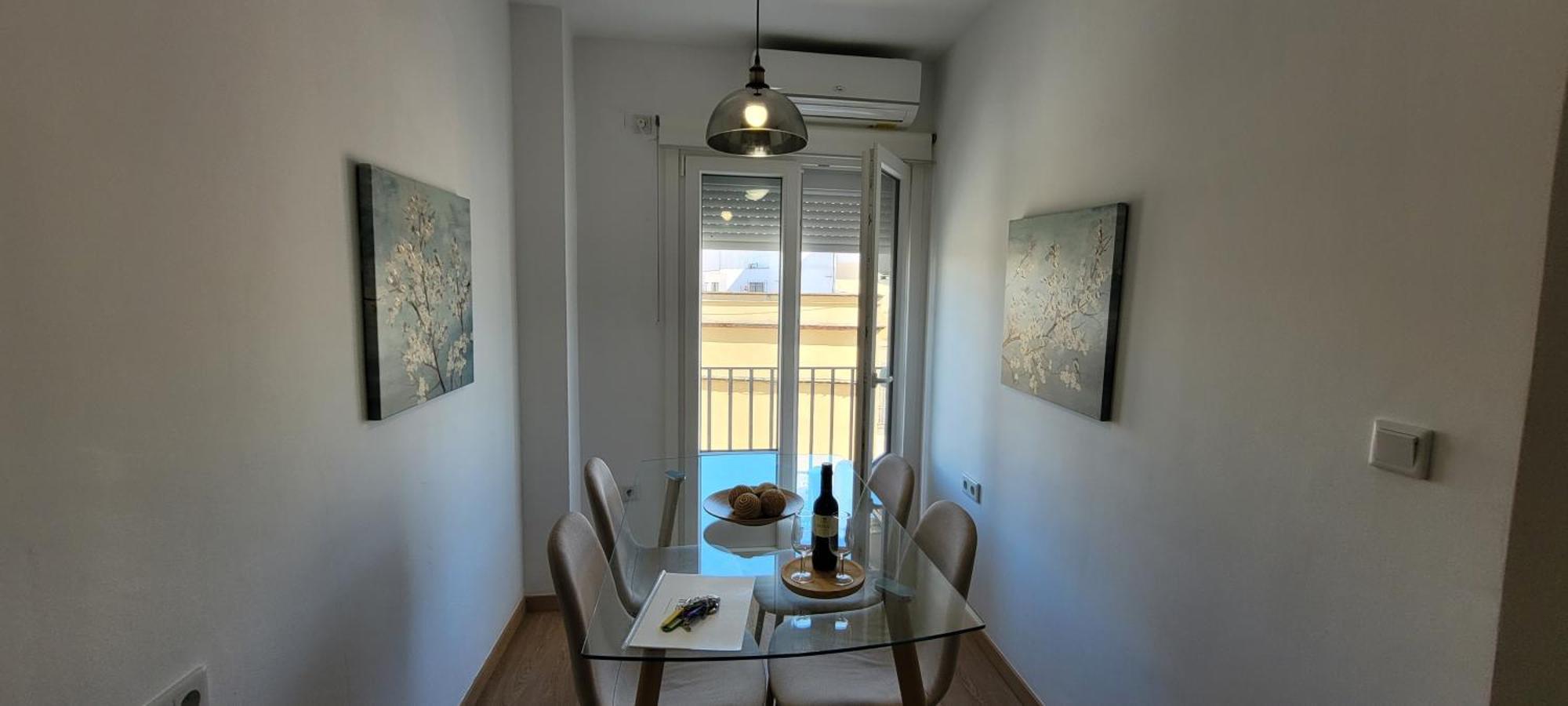 Apartamentos Iglesia De Santiago Jerez de la Frontera Eksteriør billede