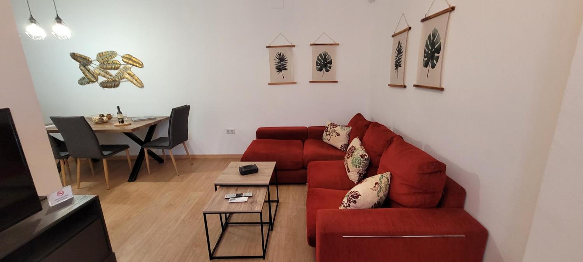 Apartamentos Iglesia De Santiago Jerez de la Frontera Eksteriør billede